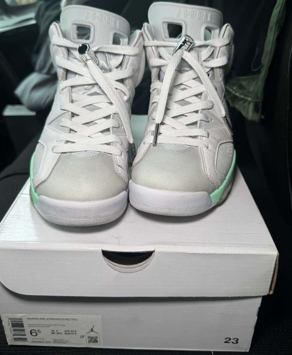 WMNS Air Jordan 6 Retro Mint Foam (DQ4914-103)